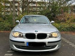 Silber Gebraucht 2007 BMW 116 Sport Line Kleinwagen | 4.000 € (Fairer Preis)