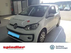 Pure white Gebraucht 2021 VW up! Move Kleinwagen | 9.280 € (Guter Preis)