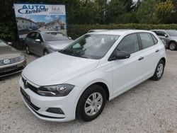 Weiß Gebraucht 2021 VW Polo Trendline Limousine | 10.950 € (Guter Preis)
