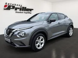 Grau Gebraucht 2022 Nissan Juke N-Connecta SUV | 17.490 € (Fairer Preis)