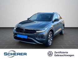 Indiumgrau metallic (metallic) Gebraucht 2024 VW T-Roc Move SUV | 28.490 € (Fairer Preis)