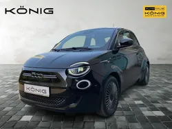 Schwarz Gebraucht 2021 Fiat 500e Icon Kleinwagen | 16.400 € (Fairer Preis)