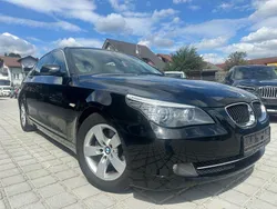 Schwarz Gebraucht 2008 BMW 525 Limousine | 8.499 € (Etwas zu teuer)