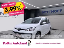 Weiß Gebraucht 2021 VW up! move up! Kleinwagen | 10.977 € (Fairer Preis)