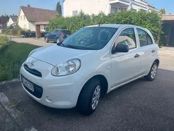 Weiß Gebraucht 2012 Nissan Micra Kleinwagen | 3.100 € (Guter Preis)