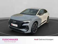 Grau Gebraucht 2022 Audi Q4 Sportback e-tron S-Line SUV | 33.390 € (Fairer Preis)