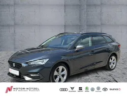 Grau Gebraucht 2022 Seat Leon ST FR-Line Kombi | 16.420 € (Fairer Preis)