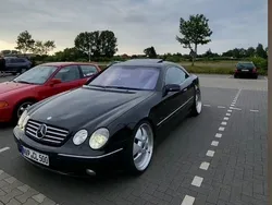 Schwarz Gebraucht 2002 Mercedes CL500 Coupé | 4.500 € (Guter Preis)