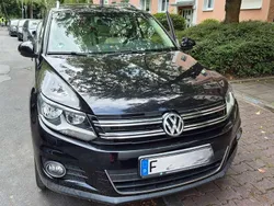 Schwarz Gebraucht 2017 VW Tiguan SUV | 16.200 € (Superpreis)