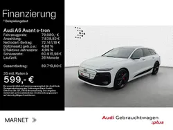 Weiß Gebraucht 2025 Audi A6 e-tron S-Line Kombi | 79.980 € (Fairer Preis)