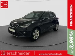 Schwarz Gebraucht 2018 Seat Arona FR SUV | 17.950 € (Etwas zu teuer)