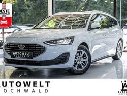 Weiß Gebraucht 2023 Ford Focus Titanium X Kombi | 18.630 € (Fairer Preis)