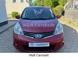 Rot Gebraucht 2012 Nissan Note I-Way Van / Kleinbus | 2.990 € (Guter Preis)