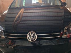 Schwarz Gebraucht 2017 VW Sharan Comfortline Van / Kleinbus | 19.000 € (Fairer Preis)