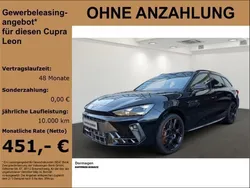 Schwarz Gebraucht 2025 Cupra Leon VZ Kombi | 53.480 €