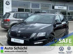 Schwarz Gebraucht 2017 Skoda Octavia RS Kombi | 17.470 € (Guter Preis)