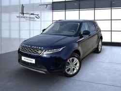 Portofino blue Gebraucht 2020 Land Rover Range Rover evoque S SUV | 35.490 € (Etwas zu teuer)
