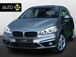 Grau Gebraucht 2015 BMW 218 Active Tourer Van / Kleinbus | 16.500 € (Teuer)
