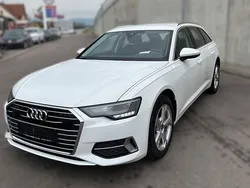 Weiß Gebraucht 2023 Audi A6 Sport Kombi | 38.900 € (Guter Preis)