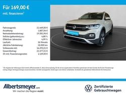Grau Gebraucht 2023 VW T-Cross Life SUV | 21.469 € (Guter Preis)