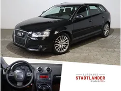 Schwarz Gebraucht 2009 Audi A3 Sportback Ambition Kombi | 7.990 € (Fairer Preis)