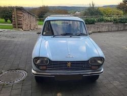 Blau Gebraucht 1973 Peugeot 204 Kombi | 6.490 €