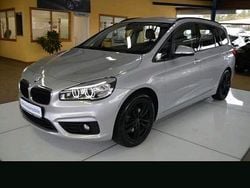 Silber Gebraucht 2017 BMW 218 Advantage Van / Kleinbus | 11.500 € (Superpreis)