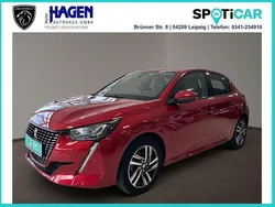 Rot Gebraucht 2022 Peugeot 208 Allure Kleinwagen | 14.450 € (Guter Preis)