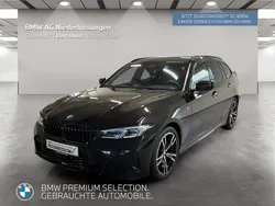Schwarz Gebraucht 2024 BMW 318 Comfort Edition Kombi | 37.999 € (Etwas zu teuer)
