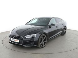 Schwarz Gebraucht 2018 Audi A5 Sportback Limousine | 29.340 € (Etwas zu teuer)