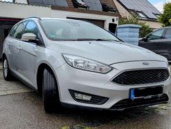 Silber Gebraucht 2018 Ford Focus ST Kombi | 8.600 € (Teuer)