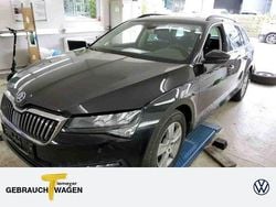 Schwarz Gebraucht 2022 Skoda Superb Ambition Kombi | 20.790 € (Guter Preis)