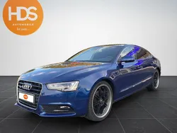 Blau Gebraucht 2015 Audi A5 Sportback Comfort Limousine | 9.980 € (Superpreis)