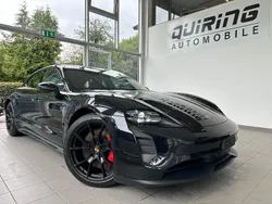 Schwarz Gebraucht 2024 Porsche Taycan GTS Sport Limousine | 93.891 € (Superpreis)