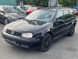 Schwarz Gebraucht 2002 VW Golf IV Comfortline Limousine | 1.999 € (Fairer Preis)