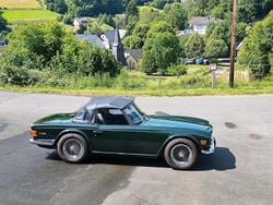 Grün Gebraucht 1971 Triumph TR6 Cabrio | 12.999 €