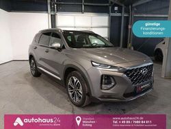 Grau Gebraucht 2019 Hyundai Santa Fe Premium SUV | 25.880 € (Fairer Preis)