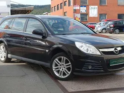 Saphirschwarz mi2 Gebraucht 2007 Opel Vectra Edition Kombi | 990 € (Guter Preis)