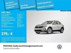 Ascotgrau Gebraucht 2023 VW T-Roc Life SUV | 21.390 € (Guter Preis)