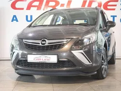 Grau Gebraucht 2012 Opel Zafira Tourer Edition Van / Kleinbus | 8.444 € (Fairer Preis)