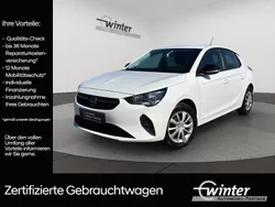 Weiß Gebraucht 2021 Opel Corsa Edition Kleinwagen | 11.890 € (Fairer Preis)