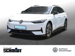 Gletscherweiß metallic Gebraucht 2024 VW ID.7 Pro Limousine | 46.998 € (Guter Preis)