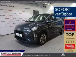 Met (grau Gebraucht 2024 Hyundai i10 Trend Kleinwagen | 19.895 € (Fairer Preis)