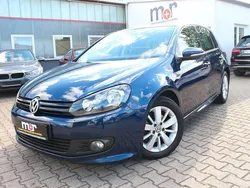 Blau Gebraucht 2011 VW Golf VI Comfortline Limousine | 8.700 € (Etwas zu teuer)