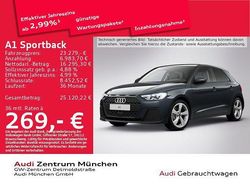 Manhattangrau metallic Gebraucht 2022 Audi A1 Sportback Kleinwagen | 23.279 € (Fairer Preis)