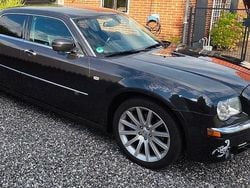 Blau Gebraucht 2009 Chrysler 300C Limousine | 8.500 € (Etwas zu teuer)