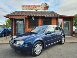 Blau Gebraucht 2002 VW Golf IV Limousine | 2.390 € (Etwas zu teuer)