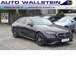 Graphitgraumetallic Gebraucht 2023 Mercedes E200 Advanced Limousine | 45.980 € (Fairer Preis)