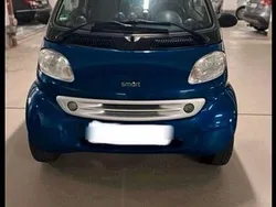 Blau Gebraucht 2002 Smart ForTwo Coupé Pulse Coupé | 900 € (Superpreis)