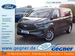 Magnetic metallic Neu 2024 Ford Tourneo Custom Titanium Van / Kleinbus | 59.740 € (Fairer Preis)